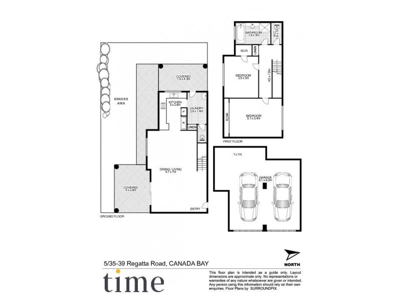 5/35-39 Regatta Road, Canada Bay NSW 2046 Floorplan