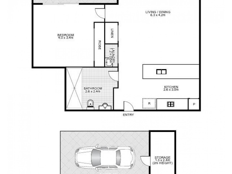 531/3 McKinnon Avenue, Five Dock NSW 2046 Floorplan