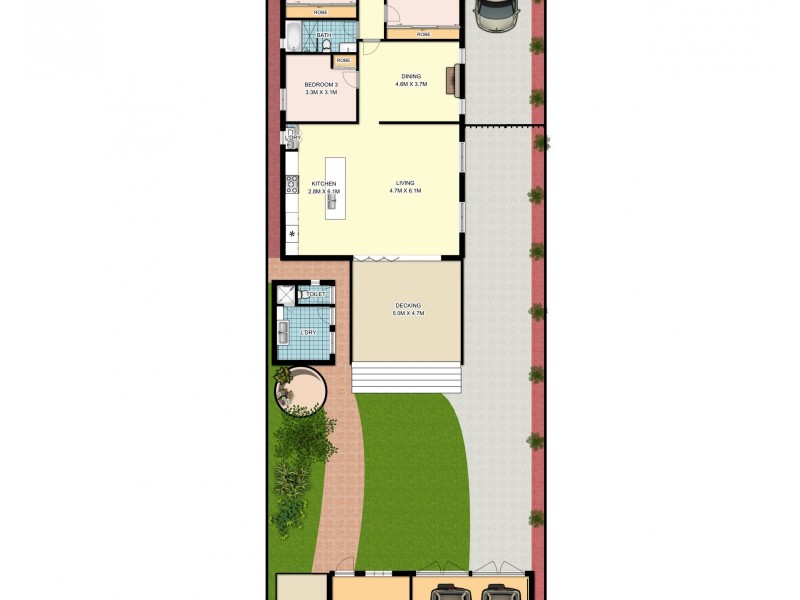 18 Albion Street, Concord NSW 2137 Floorplan