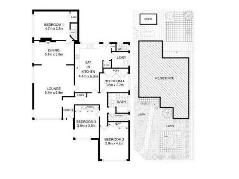 82 Norfolk Road, Greenacre NSW 2190 Floorplan