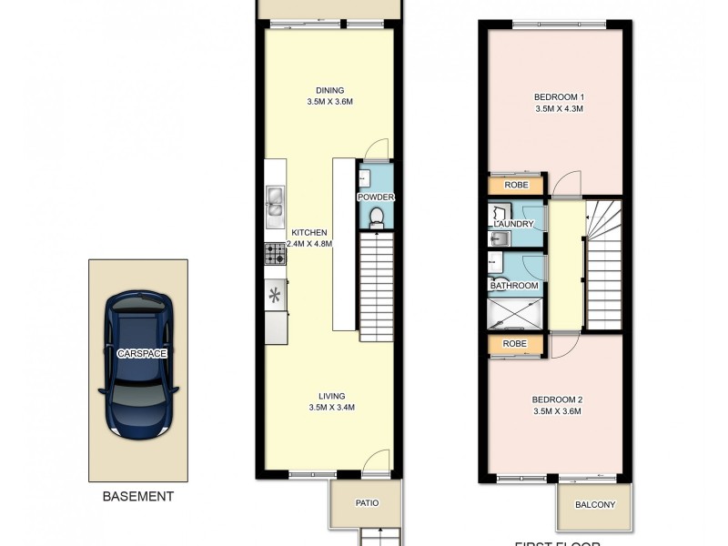 10/9-21 Hillcrest Street, Homebush NSW 2140 Floorplan
