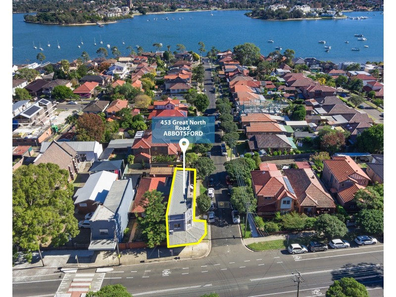 453 Great North Road, Abbotsford NSW 2046