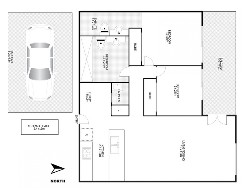 302/3 McKinnon Avenue, Five Dock NSW 2046