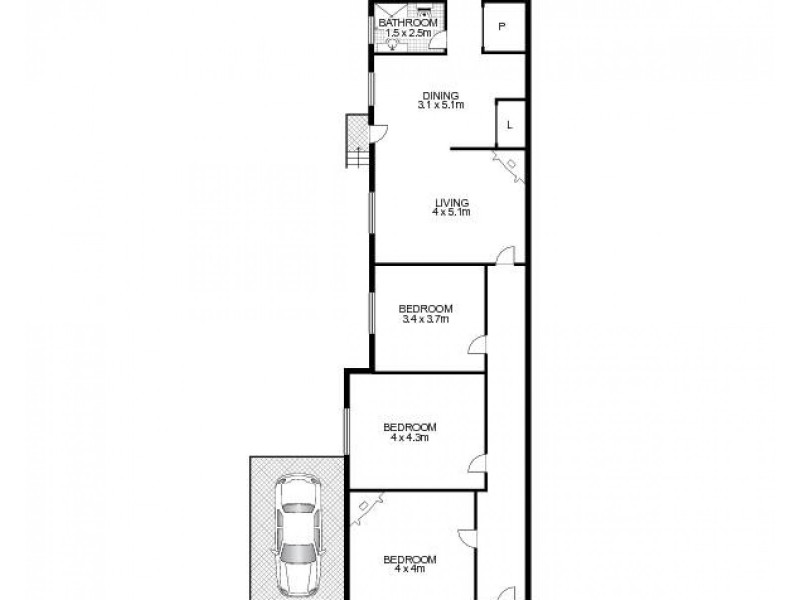 146 Alt Street, Haberfield NSW 2045 Floorplan