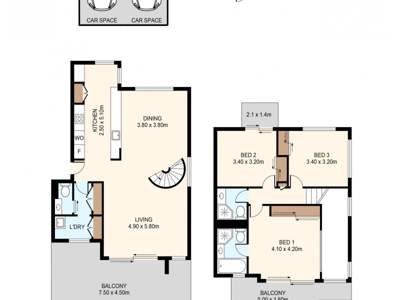 17/19 Pearce Avenue, Newington NSW 2127 Floorplan