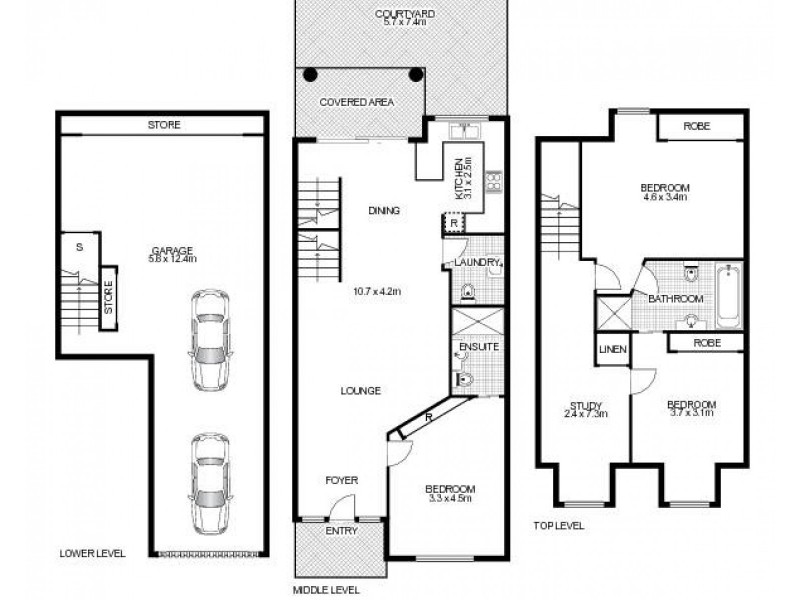 4/22-24 Regatta Road, Canada Bay NSW 2046 Floorplan