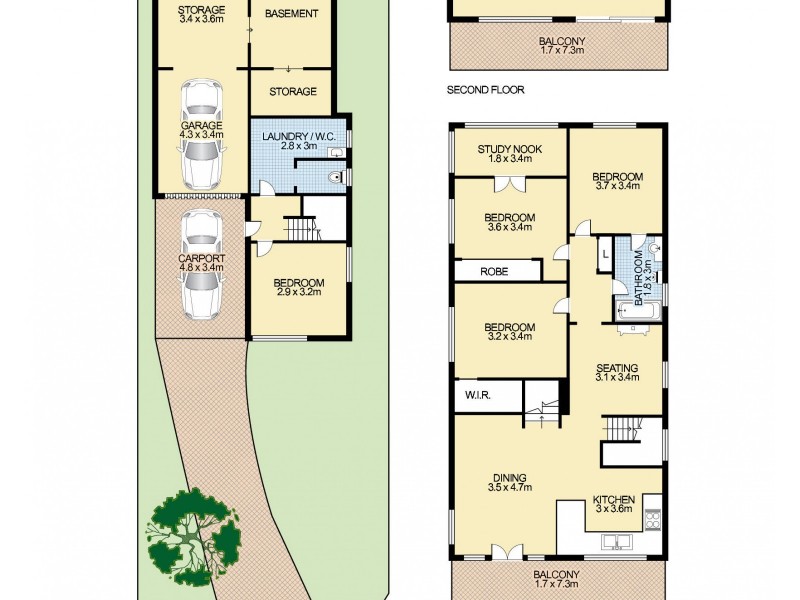 5 Hinkler Court, Drummoyne NSW 2047 Floorplan