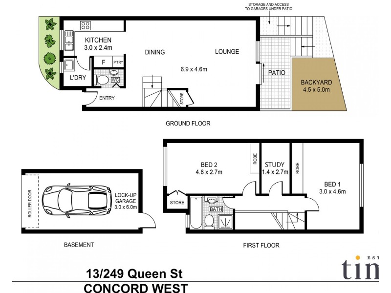 13/249 Queen Street, Concord West NSW 2138