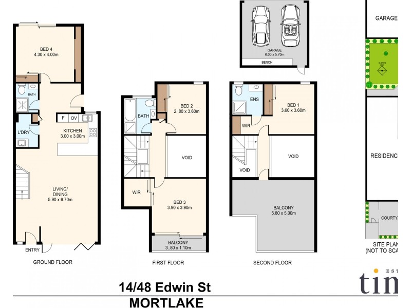 14/48 Edwin Street, Mortlake NSW 2137
