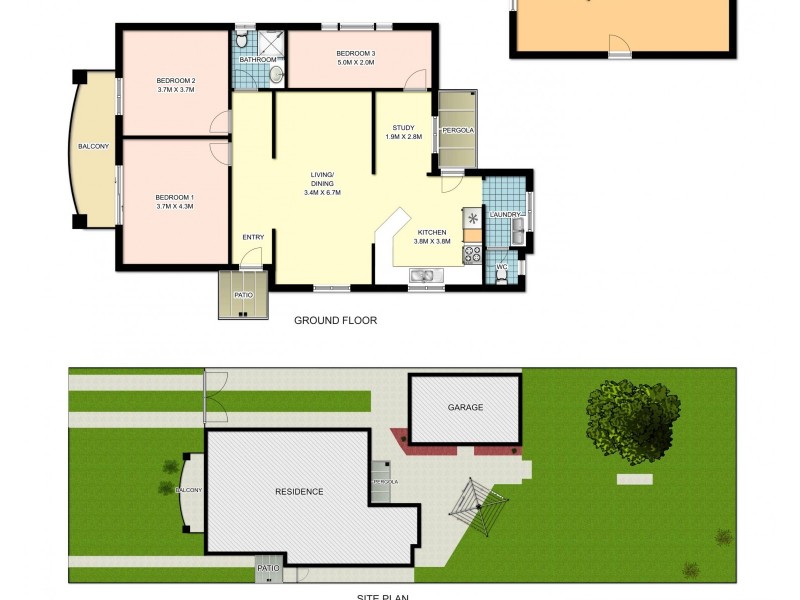 28 Payten Avenue, Roselands NSW 2196 Floorplan
