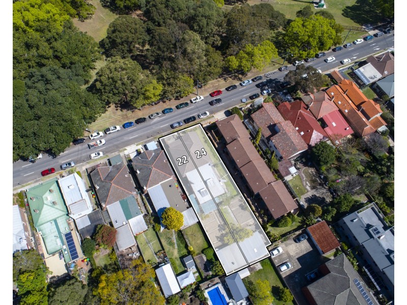 22-24 Bayswater Street, Drummoyne NSW 2047