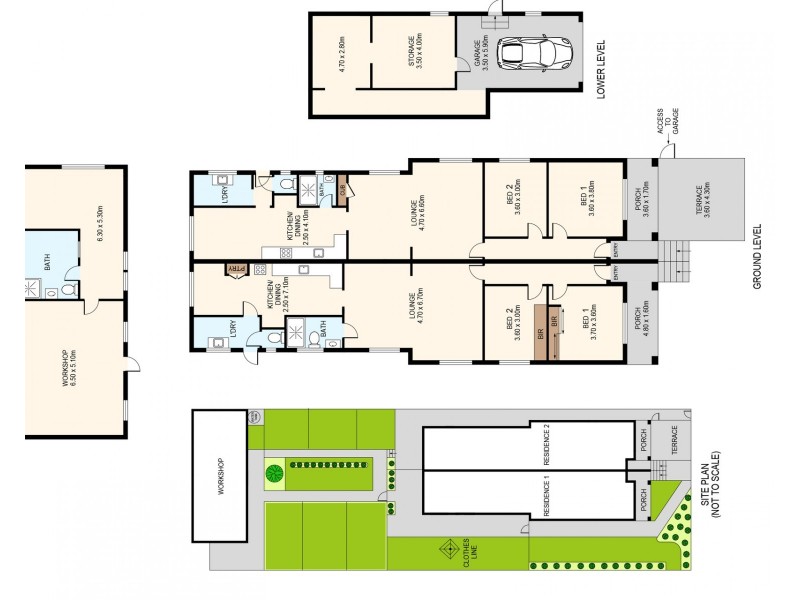 22-24 Bayswater Street, Drummoyne NSW 2047