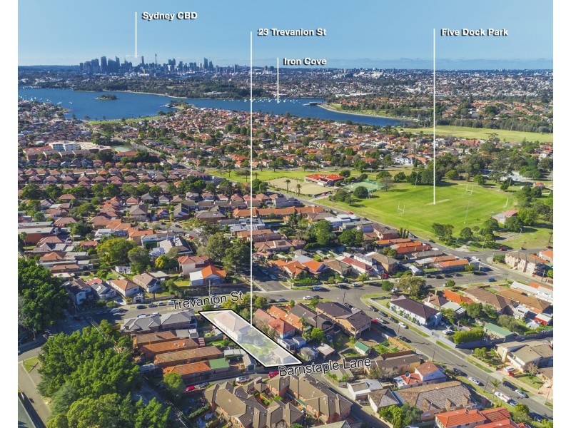 23 Trevanion Street, Five Dock NSW 2046