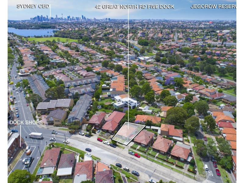 42 Great North Road, Five Dock NSW 2046