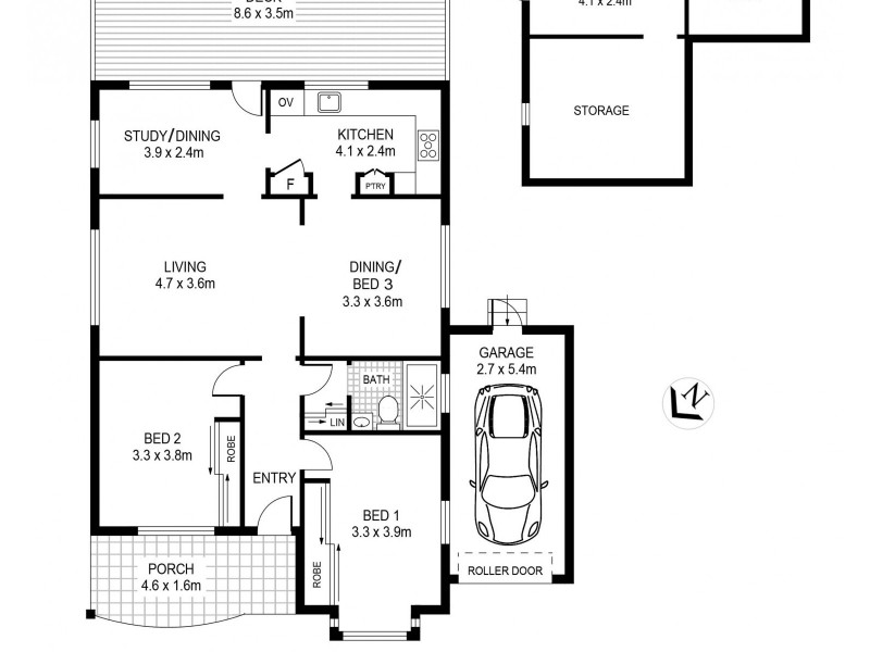 42 Great North Road, Five Dock NSW 2046 Floorplan