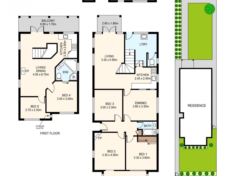 15 Gale Street, Concord NSW 2137 Floorplan