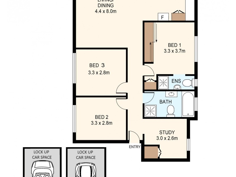2/60 Kings Road, Five Dock NSW 2046 Floorplan