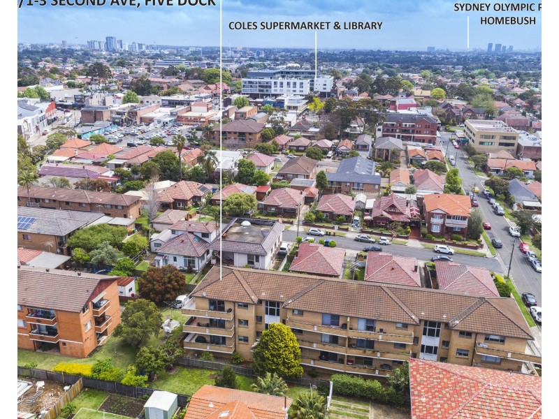 12/1-3 Second Avenue, Five Dock NSW 2046