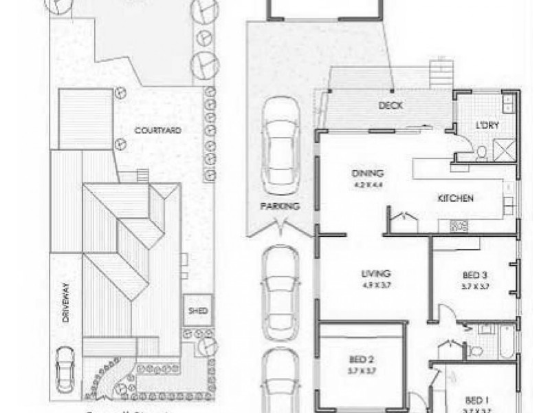 64 Russell Street, Russell Lea NSW 2046 Floorplan