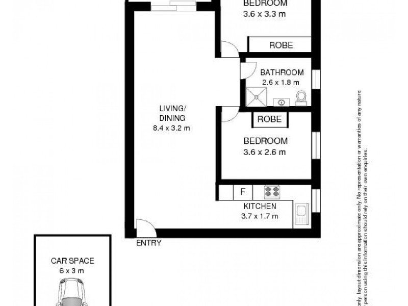 16/2 Evelyn Avenue, Concord NSW 2137 Floorplan