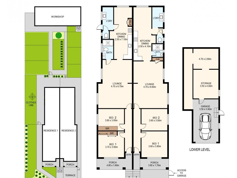 24 Bayswater Street, Drummoyne NSW 2047 Floorplan