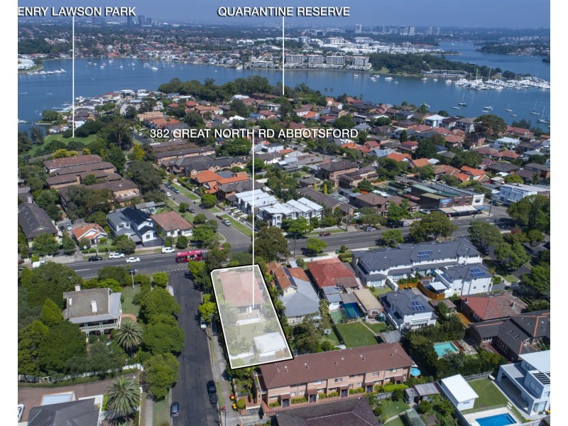 382 Great North Road, Abbotsford NSW 2046