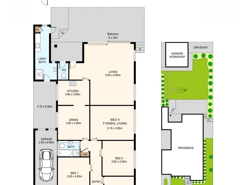382 Great North Road, Abbotsford NSW 2046 Floorplan