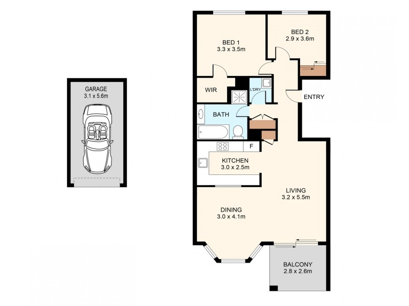 21/11 Williams Parade, Dulwich Hill NSW 2203