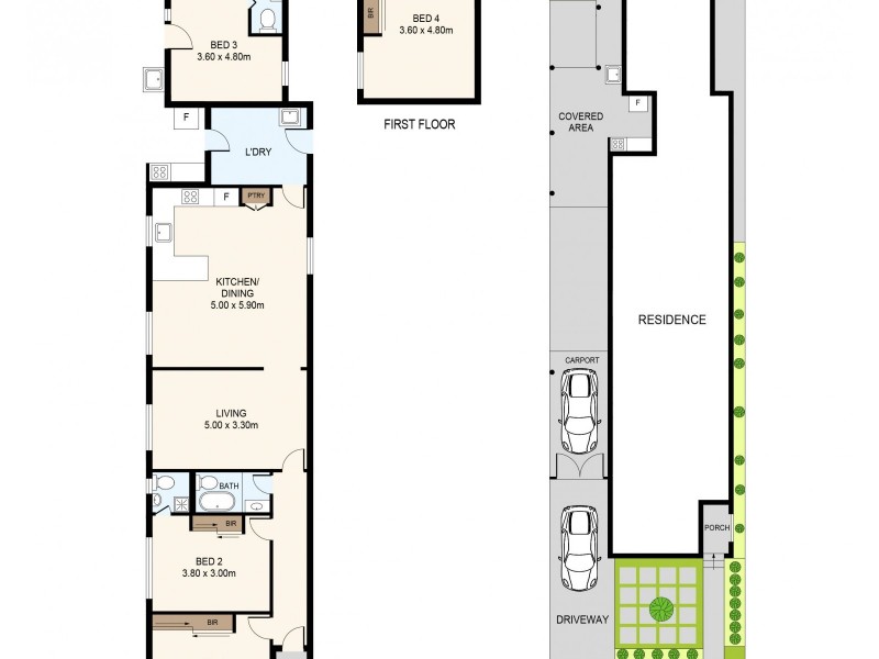 11 Lancelot Street, Five Dock NSW 2046 Floorplan