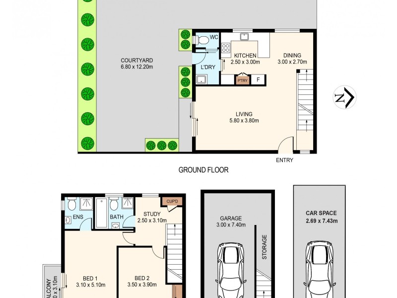 7/5-7 Park Road, Five Dock NSW 2046 Floorplan