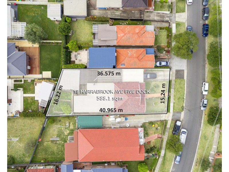 18 Harrabrook Avenue, Five Dock NSW 2046