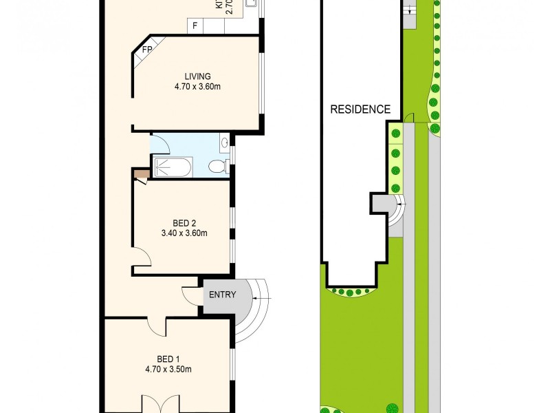 49 Broughton Street, Drummoyne NSW 2047 Floorplan