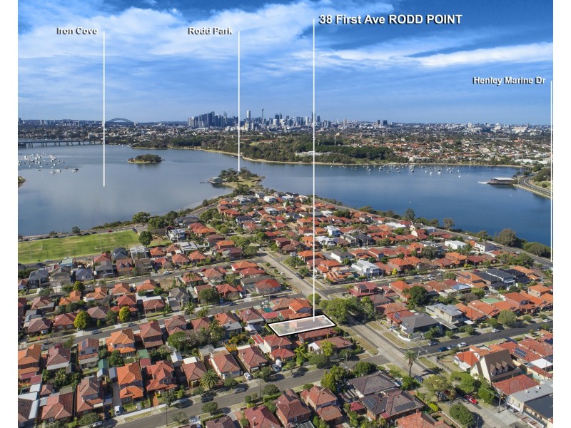 38 First Avenue, Rodd Point NSW 2046