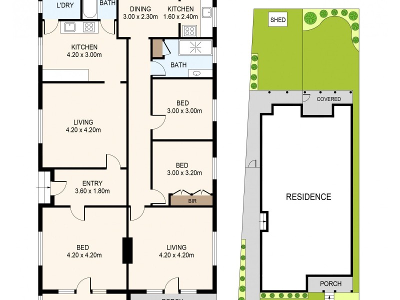 3 Bartlett Street, Summer Hill NSW 2130 Floorplan