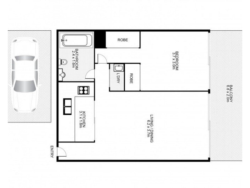 308/4-12 Garfield Street, Five Dock NSW 2046