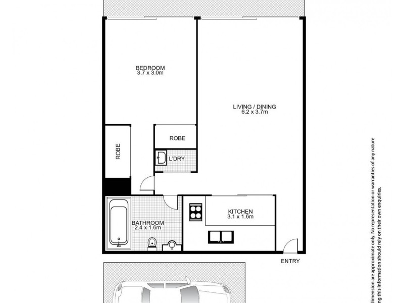 308/4-12 Garfield Street, Five Dock NSW 2046 Floorplan