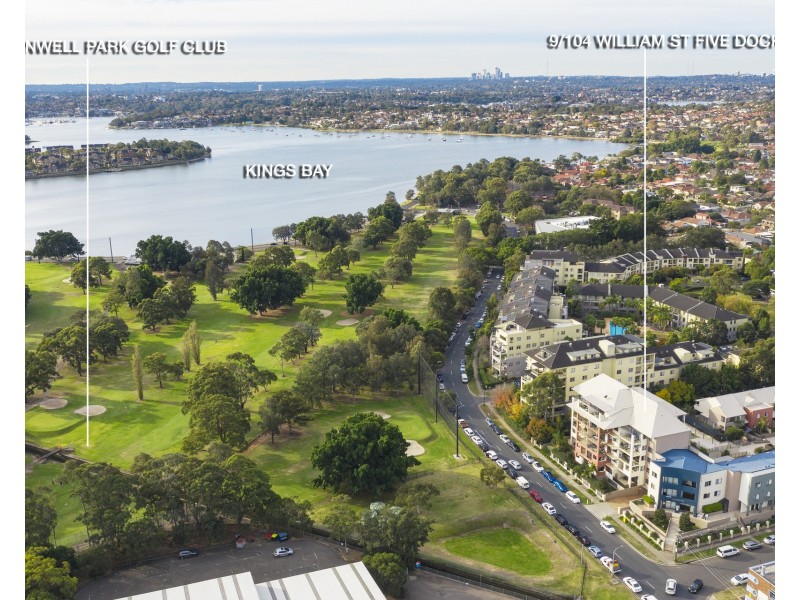 9/104 William Street, Five Dock NSW 2046