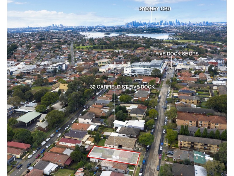 32 Garfield Street, Five Dock NSW 2046