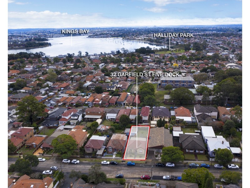 32 Garfield Street, Five Dock NSW 2046
