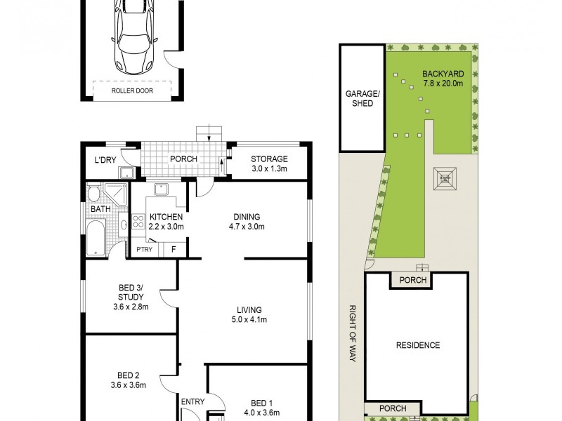 32 Garfield Street, Five Dock NSW 2046 Floorplan