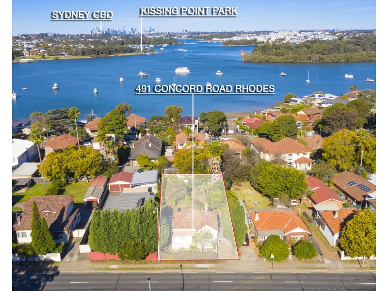 491 Concord Road, Rhodes NSW 2138