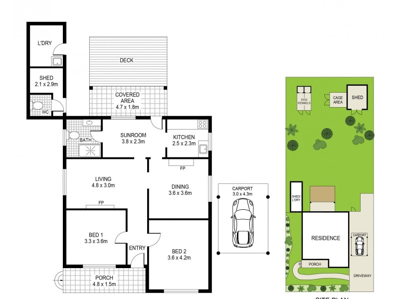 491 Concord Road, Rhodes NSW 2138 Floorplan