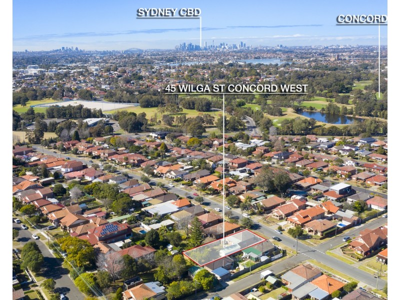 45 Wilga Street, Concord West NSW 2138