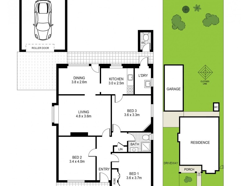45 Wilga Street, Concord West NSW 2138 Floorplan