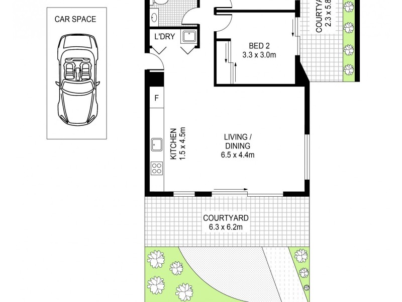 104-108 Bridge Road, Westmead NSW 2145 Floorplan