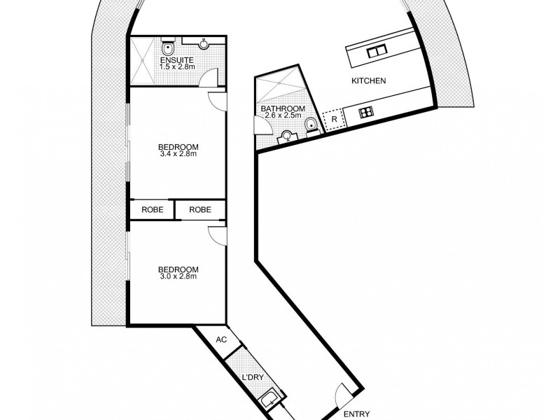 907/11-15 Charles Street, Canterbury NSW 2193 Floorplan