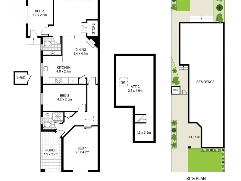 31 Royce Avenue, Croydon NSW 2132 Floorplan