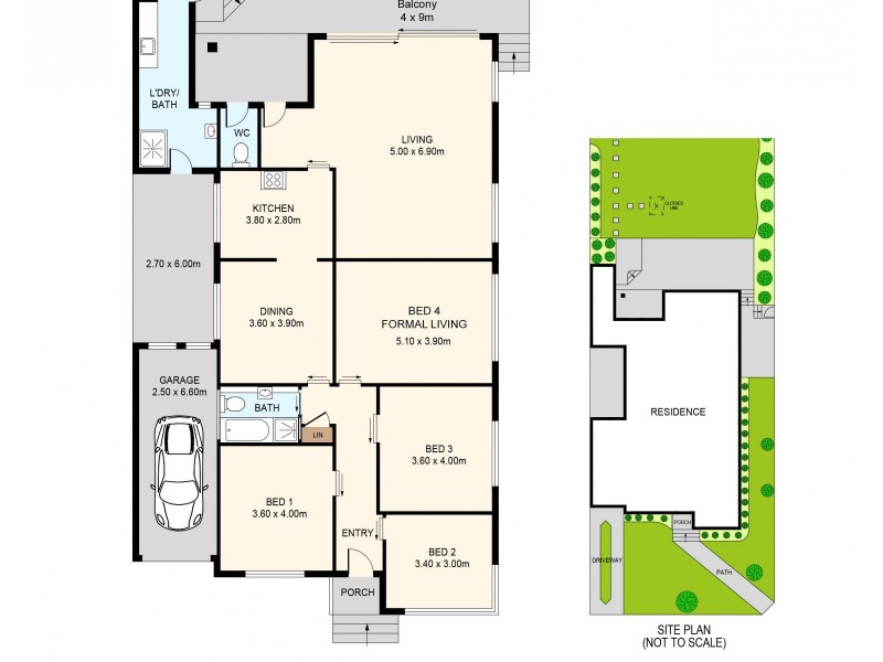 382 Great North Road, Abbotsford NSW 2046 Floorplan