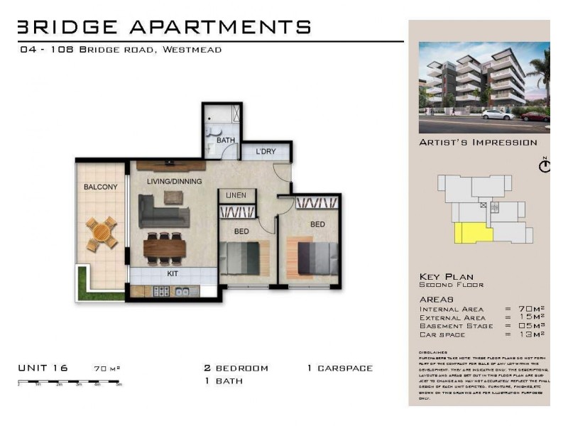 16/104-108 Bridge Road, Westmead NSW 2145