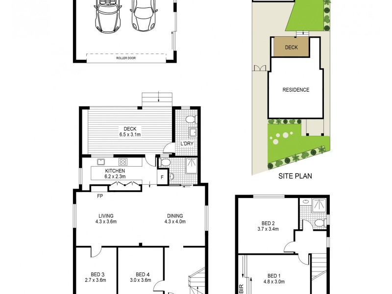 87 Baumans Road, Peakhurst NSW 2210 Floorplan